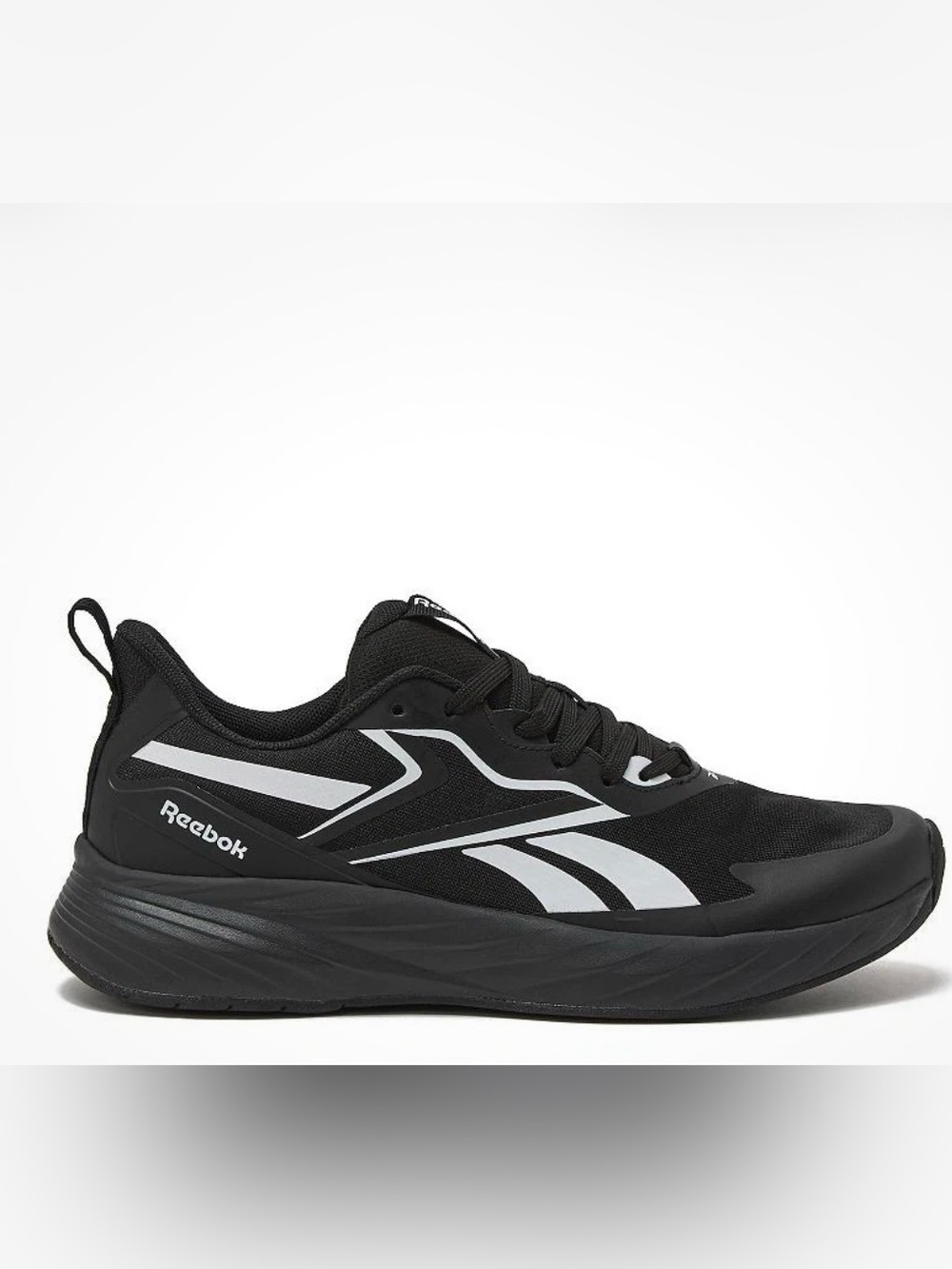NIB Reebok Verse AR30283M-BH Men's Black White Shoes, size  10 1/2 new